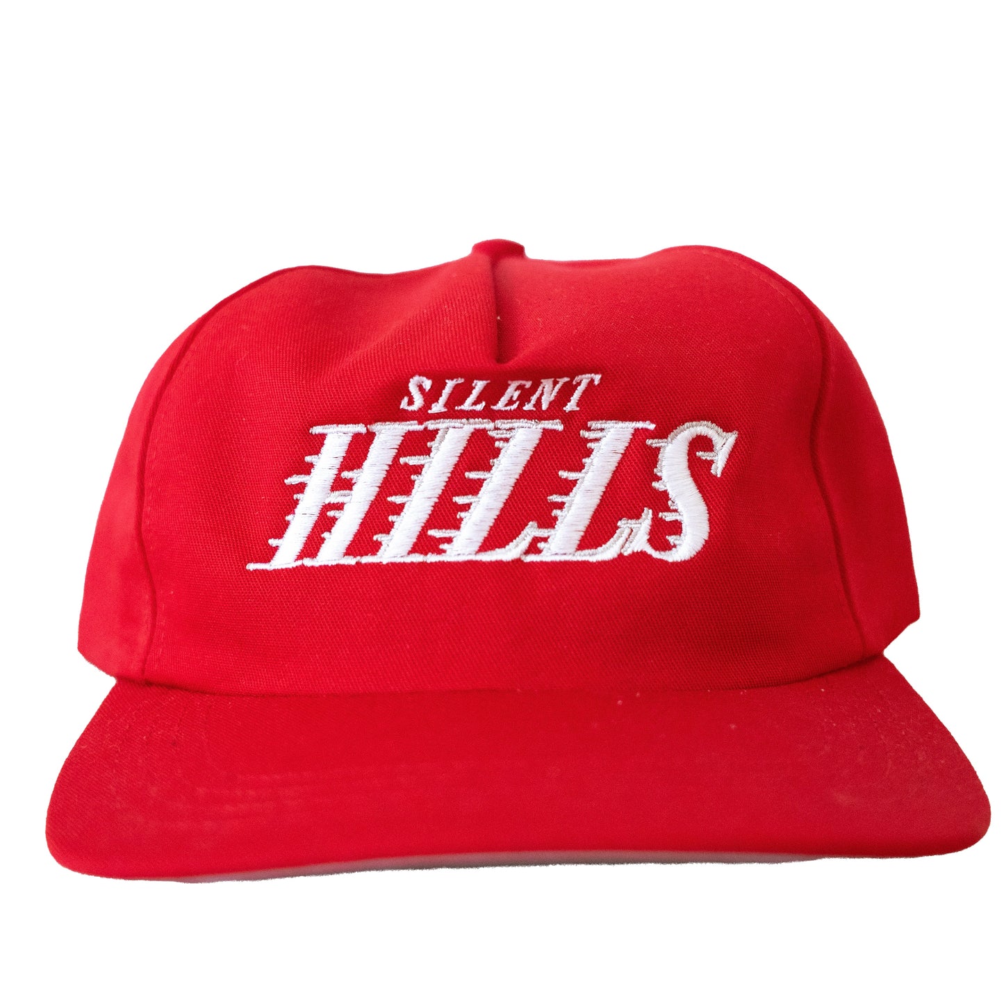 Silent Hills LA Snapback Red